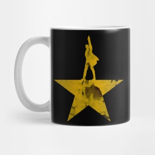 Rise Up Hamilton Musical Retro Fanart Design Mug